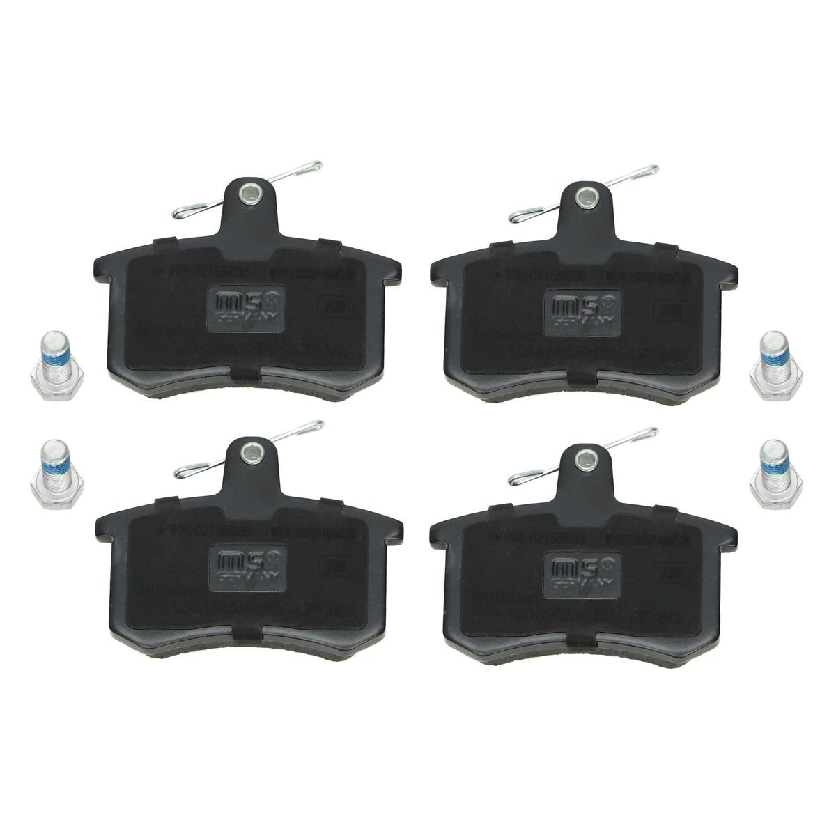 MASTER-SPORT Plaquettes De Frein Premium 13046036022N-SET-MS Jeu De Plaquettes De Frein,Jeu de plaqu