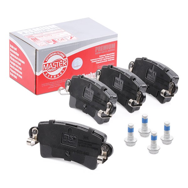 MASTER-SPORT Plaquettes De Frein Premium 13046038062N-SET-MS Jeu De Plaquettes De Frein,Jeu de plaqu