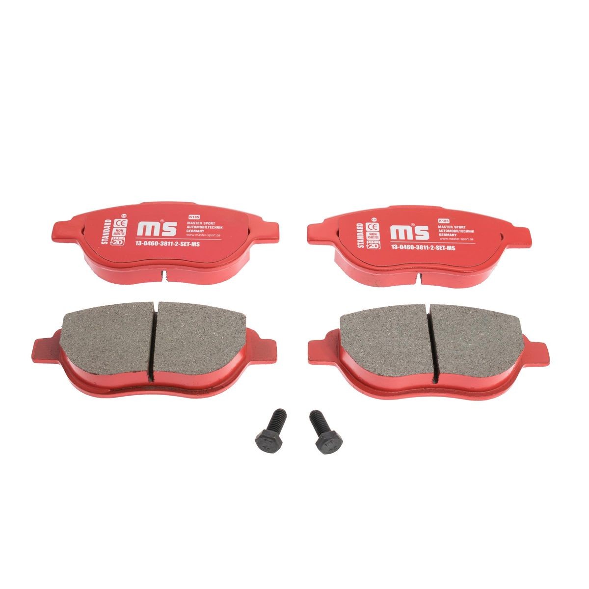 MASTER-SPORT Plaquettes De Frein HD Long Drive 13046038112-SET-MS Jeu De Plaquettes De Frein,Jeu de 