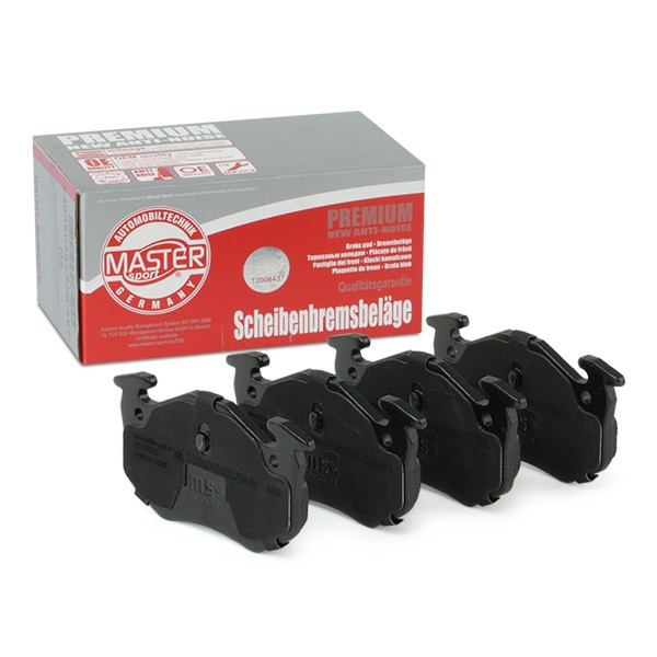 MASTER-SPORT Plaquettes De Frein Premium 13046038232N-SET-MS Jeu De Plaquettes De Frein,Jeu de plaqu