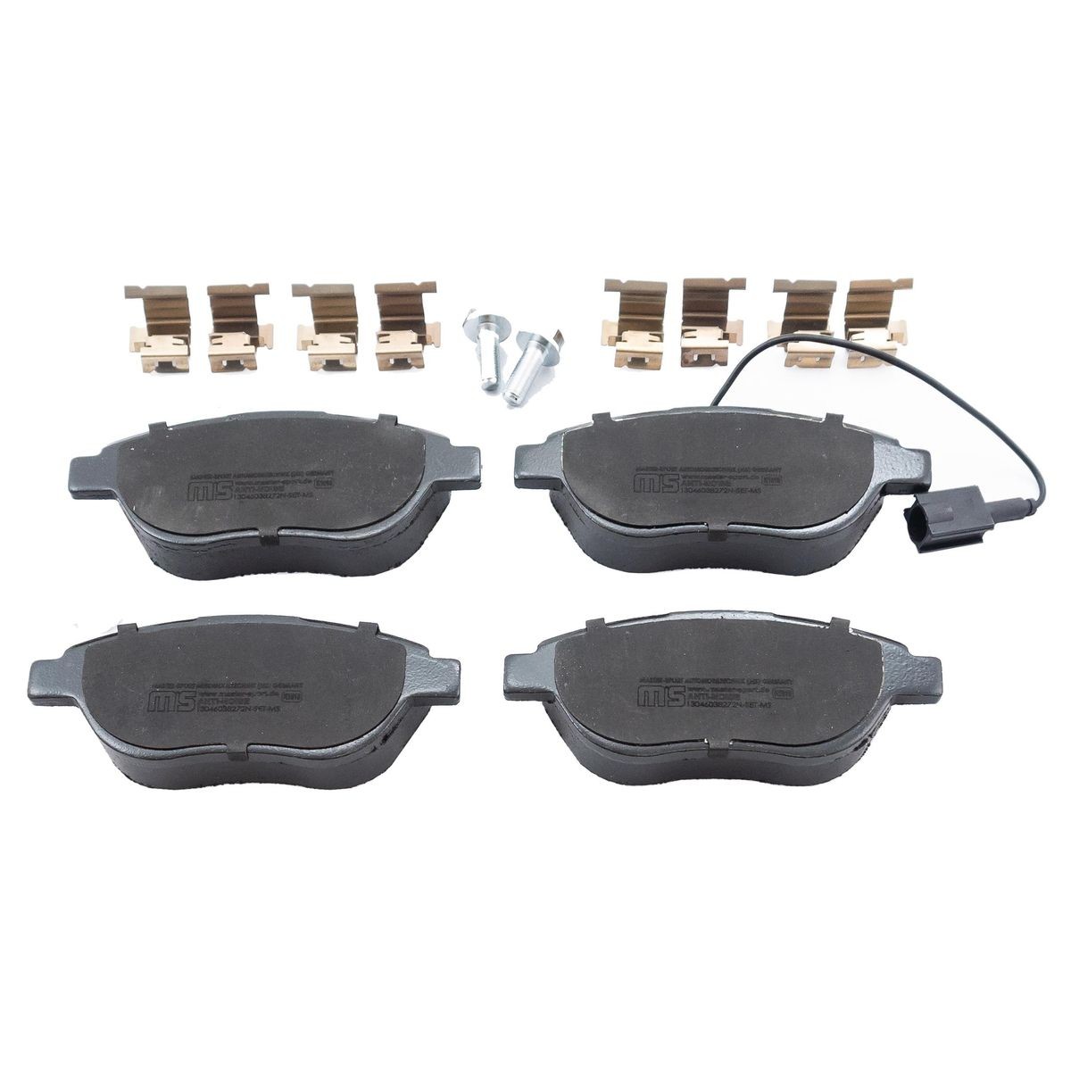 MASTER-SPORT Plaquettes De Frein Premium 13046038272N-SET-MS Jeu De Plaquettes De Frein,Jeu de plaqu