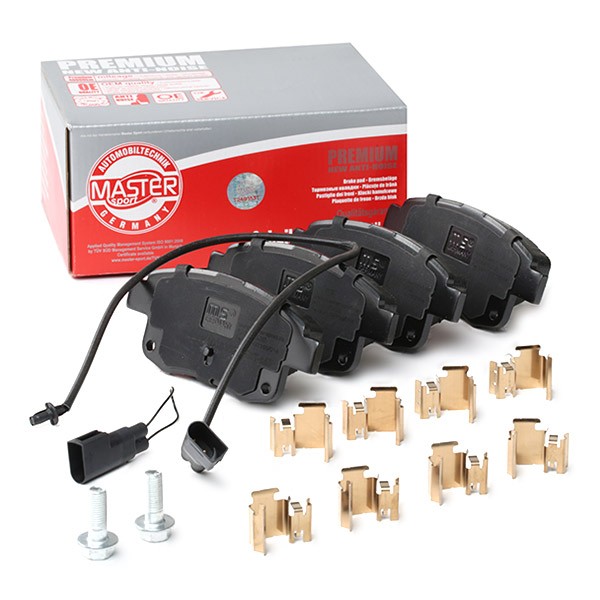 MASTER-SPORT Plaquettes De Frein Premium 13046038352N-SET-MS Jeu De Plaquettes De Frein,Jeu de plaqu
