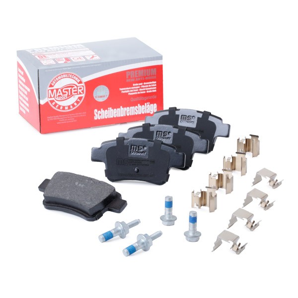 MASTER-SPORT Plaquettes De Frein Premium 13046038362N-SET-MS Jeu De Plaquettes De Frein,Jeu de plaqu