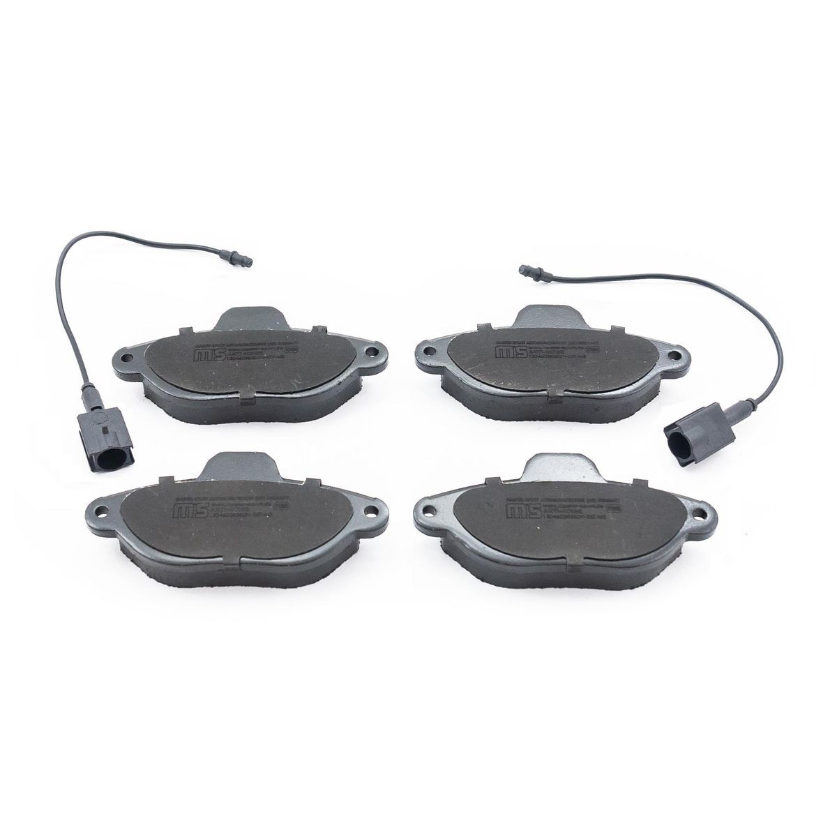MASTER-SPORT Plaquettes De Frein Premium 13046038382N-SET-MS Jeu De Plaquettes De Frein,Jeu de plaqu