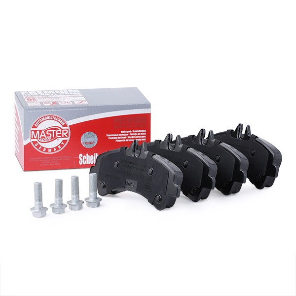 MASTER-SPORT Plaquettes De Frein Premium 13046038422N-SET-MS Jeu De Plaquettes De Frein,Jeu de plaqu