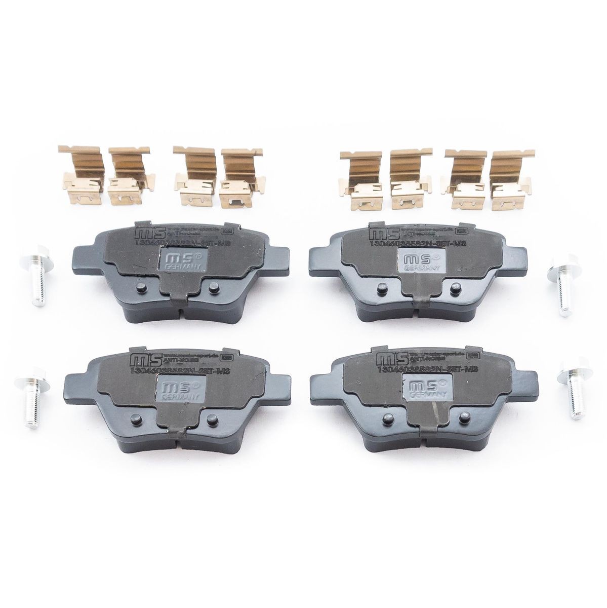 MASTER-SPORT Plaquettes De Frein Premium 13046038582N-SET-MS Jeu De Plaquettes De Frein,Jeu de plaqu