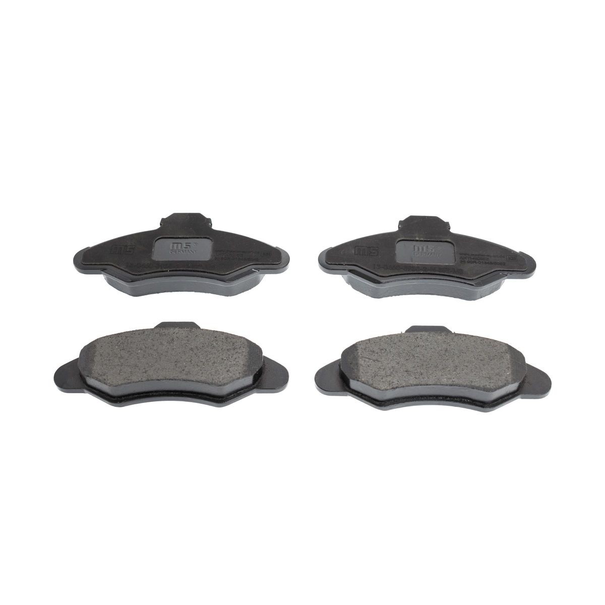 MASTER-SPORT Plaquettes De Frein Premium 13046039352N-SET-MS Jeu De Plaquettes De Frein,Jeu de plaqu