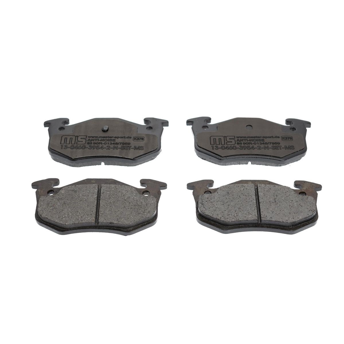 MASTER-SPORT Plaquettes De Frein Premium 13046039542N-SET-MS Jeu De Plaquettes De Frein,Jeu de plaqu