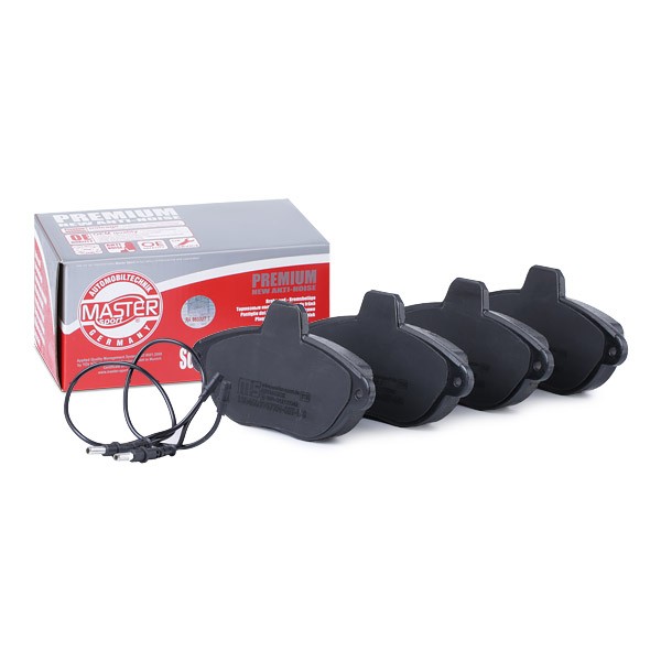 MASTER-SPORT Plaquettes De Frein HD Long Drive 13046039572-SET-MS Jeu De Plaquettes De Frein,Jeu de 