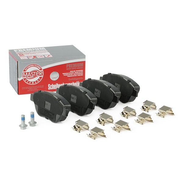 MASTER-SPORT Plaquettes De Frein Premium 13046039662N-SET-MS Jeu De Plaquettes De Frein,Jeu de plaqu