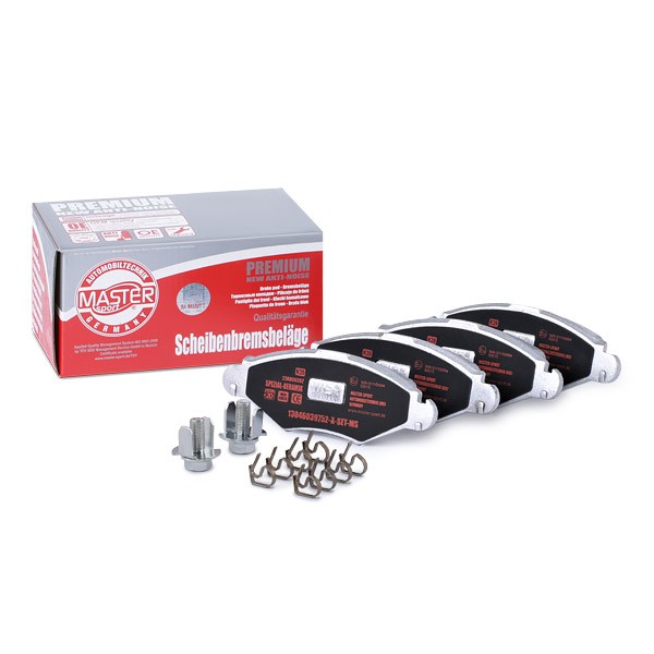 MASTER-SPORT Plaquettes De Frein Premium Ceramic 13046039752K-SET-MS Jeu De Plaquettes De Frein,Jeu 