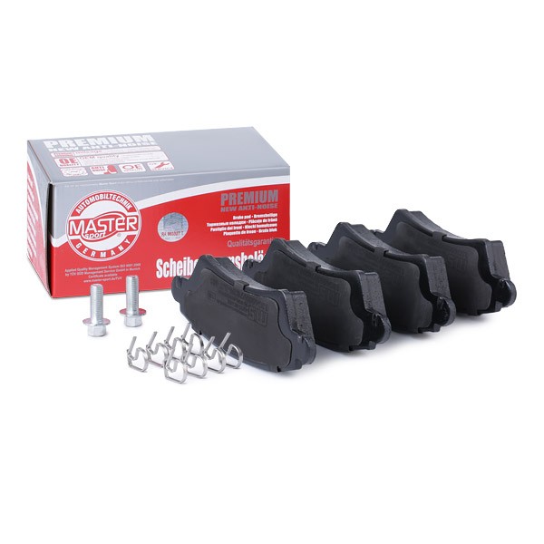 MASTER-SPORT Plaquettes De Frein Premium 13046039782N-SET-MS Jeu De Plaquettes De Frein,Jeu de plaqu