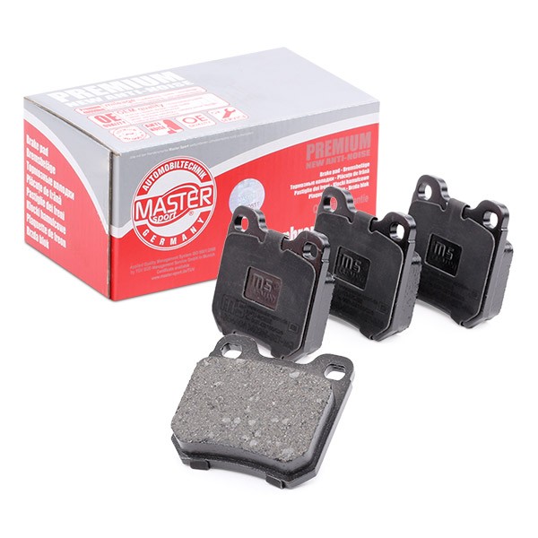 MASTER-SPORT Plaquettes De Frein Premium 13046040402N-SET-MS Jeu De Plaquettes De Frein,Jeu de plaqu