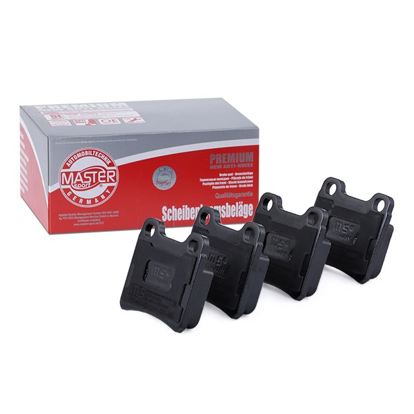 MASTER-SPORT Plaquettes De Frein Premium 13046040432N-SET-MS Jeu De Plaquettes De Frein,Jeu de plaqu