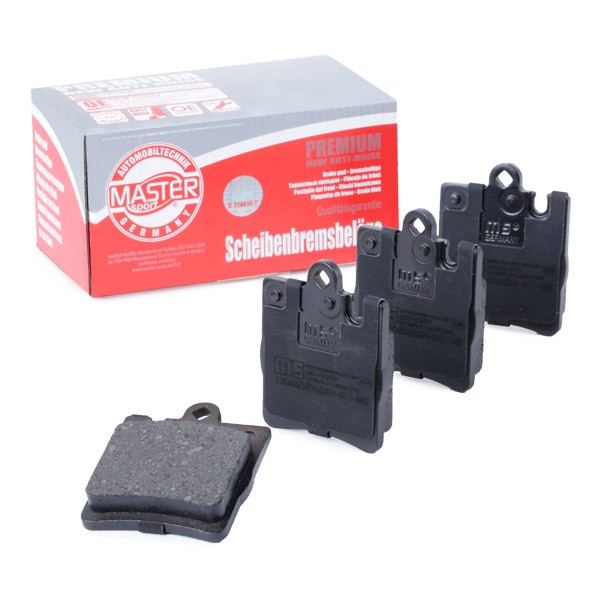 MASTER-SPORT Plaquettes De Frein Premium 13046040652N-SET-MS Jeu De Plaquettes De Frein,Jeu de plaqu