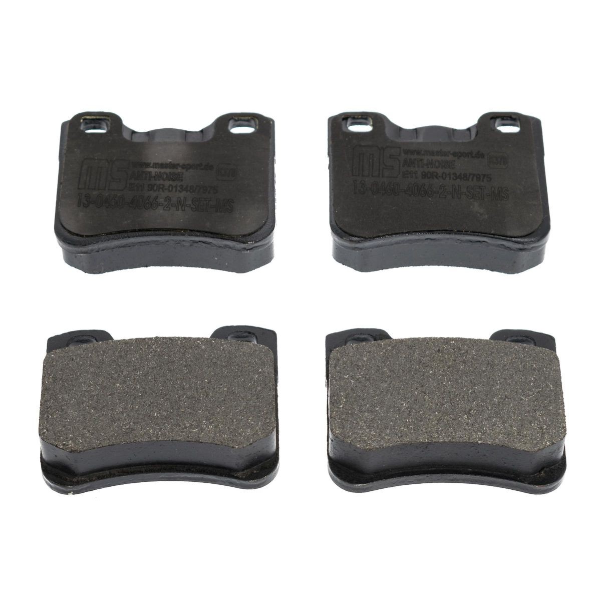 MASTER-SPORT Plaquettes De Frein Premium 13046040662N-SET-MS Jeu De Plaquettes De Frein,Jeu de plaqu