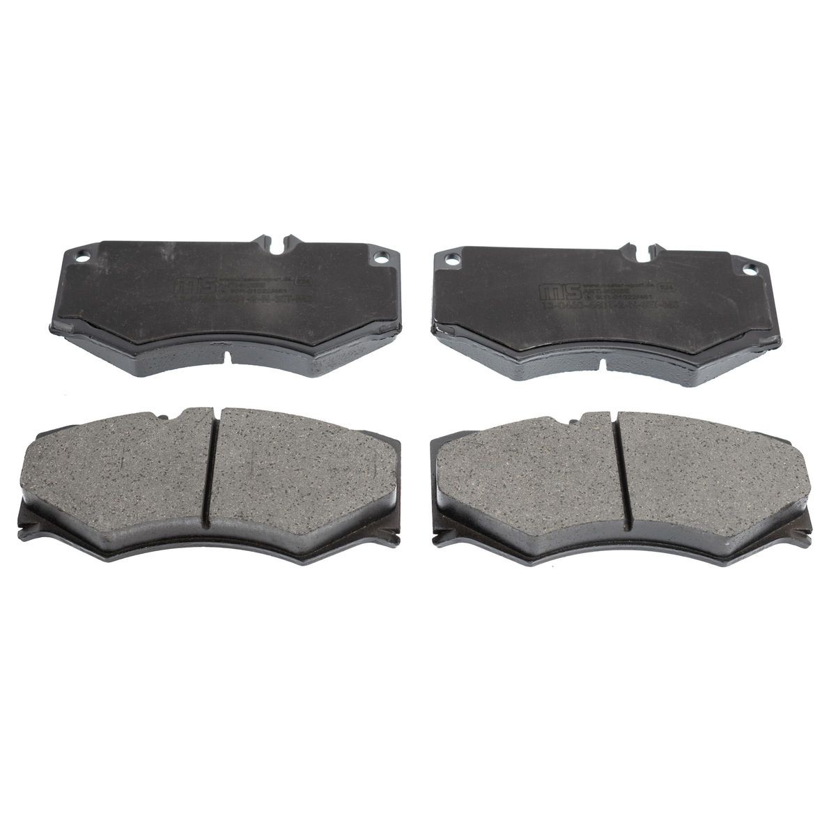 MASTER-SPORT Plaquettes De Frein Premium 13046044012N-SET-MS Jeu De Plaquettes De Frein,Jeu de plaqu
