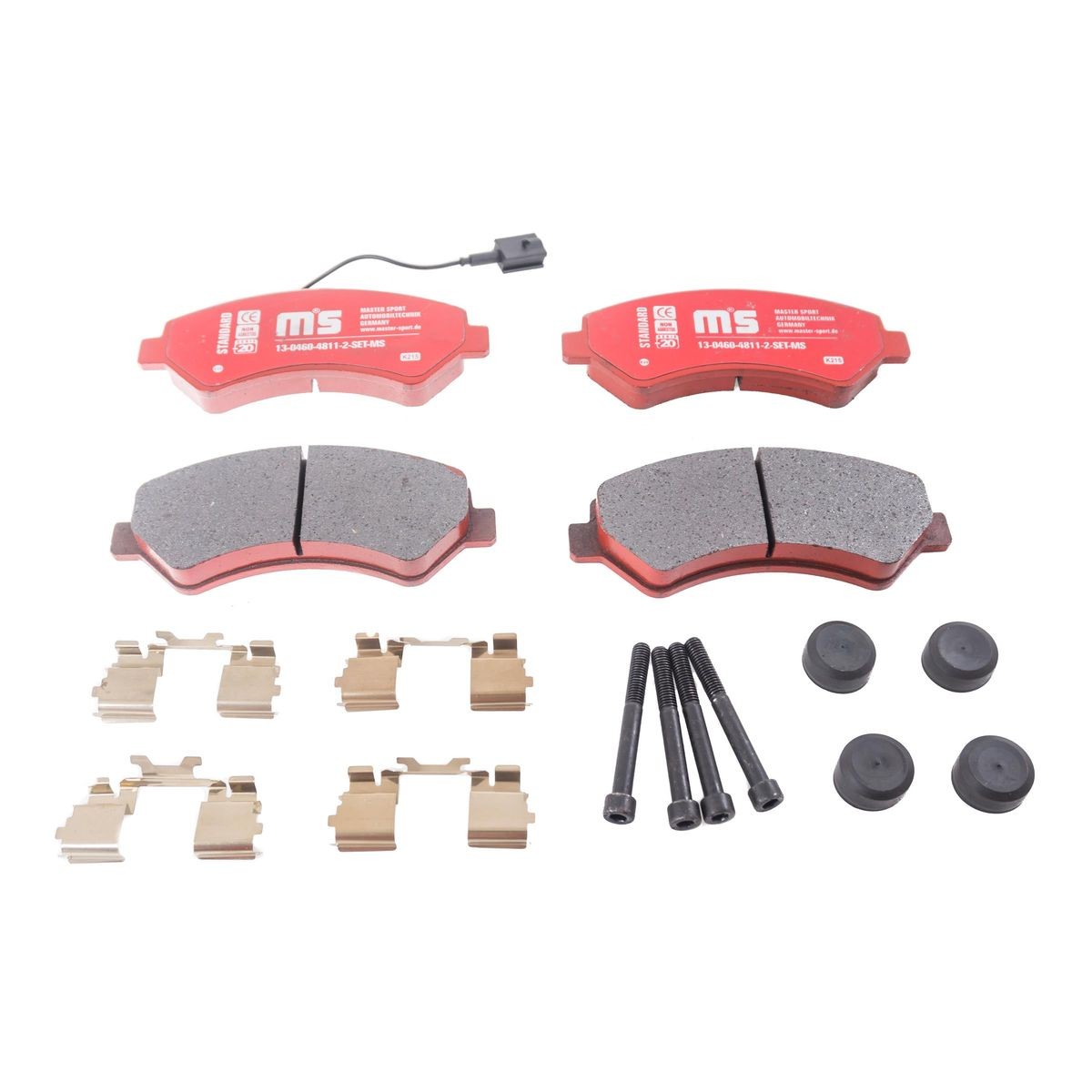 MASTER-SPORT Plaquettes De Frein HD Long Drive 13046048112-SET-MS Jeu De Plaquettes De Frein,Jeu de 