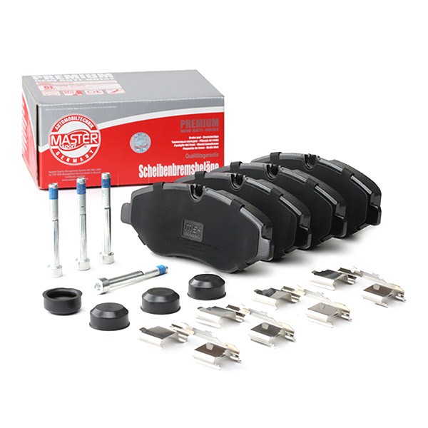 MASTER-SPORT Plaquettes De Frein Premium 13046048262N-SET-MS Jeu De Plaquettes De Frein,Jeu de plaqu