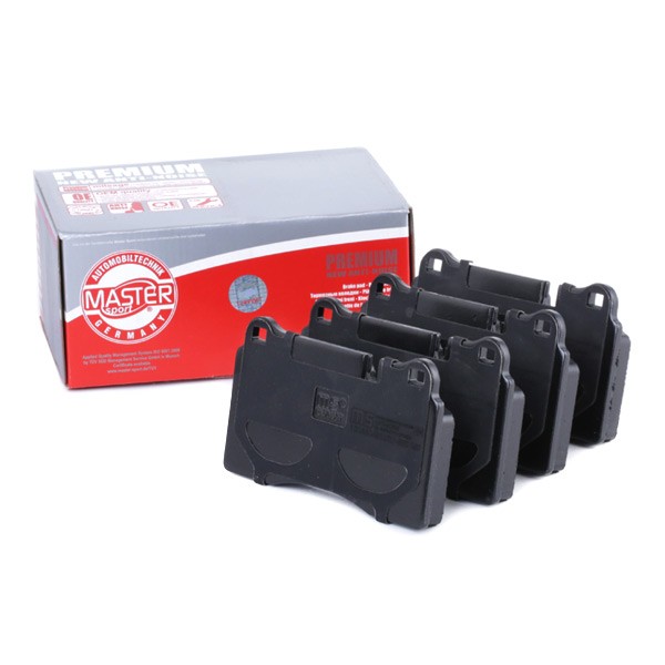 MASTER-SPORT Plaquettes De Frein Premium 13046048332N-SET-MS Jeu De Plaquettes De Frein,Jeu de plaqu
