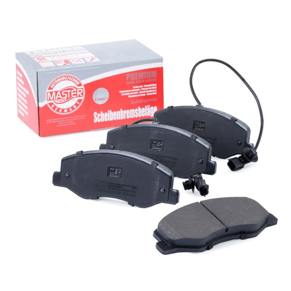 MASTER-SPORT Plaquettes De Frein Premium 13046048572N-SET-MS Jeu De Plaquettes De Frein,Jeu de plaqu