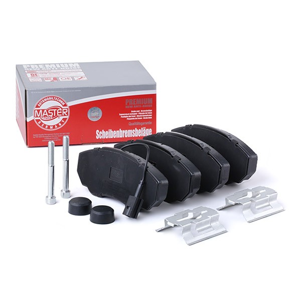 MASTER-SPORT Plaquettes De Frein Premium 13046049782N-SET-MS Jeu De Plaquettes De Frein,Jeu de plaqu