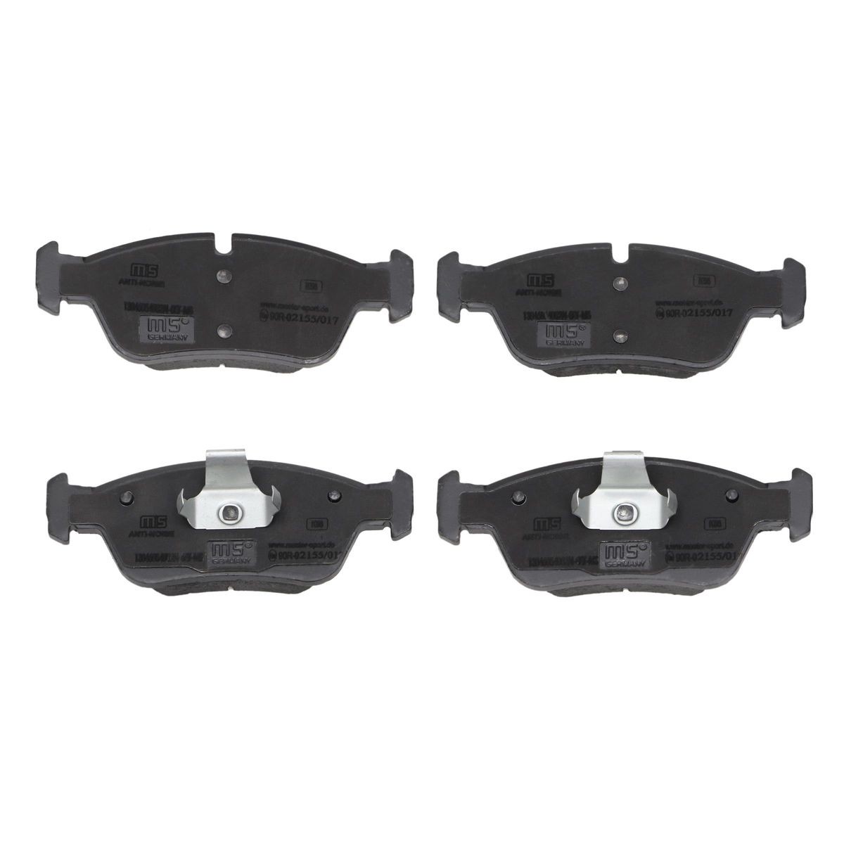 MASTER-SPORT Plaquettes De Frein Premium 13046054052N-SET-MS Jeu De Plaquettes De Frein,Jeu de plaqu