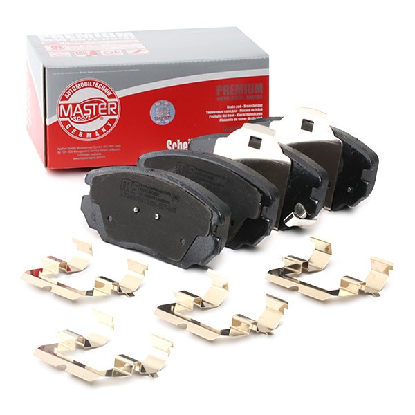 MASTER-SPORT Plaquettes De Frein Premium 13046056112N-SET-MS Jeu De Plaquettes De Frein,Jeu de plaqu