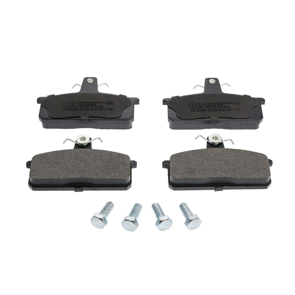 MASTER-SPORT Plaquettes De Frein Premium 13046057202N-SET-MS Jeu De Plaquettes De Frein,Jeu de plaqu