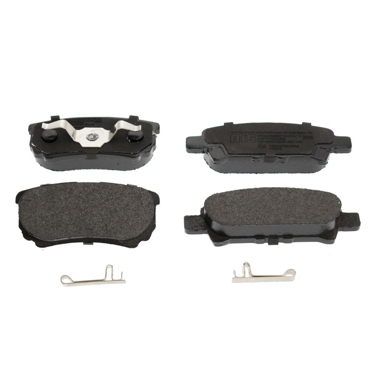 MASTER-SPORT Plaquettes De Frein Premium 13046057352N-SET-MS Jeu De Plaquettes De Frein,Jeu de plaqu