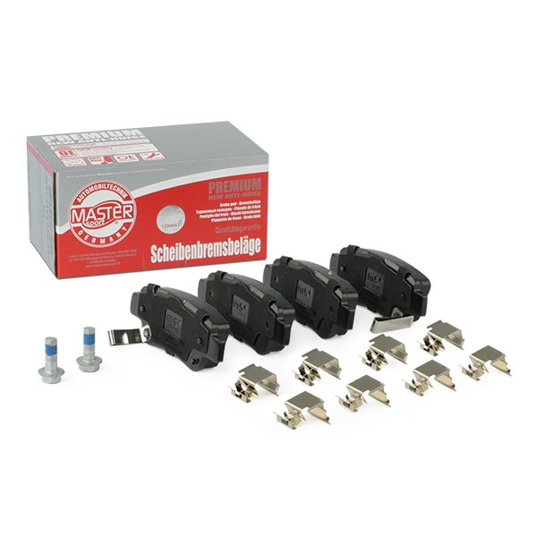 MASTER-SPORT Plaquettes De Frein Premium 13046057542N-SET-MS Jeu De Plaquettes De Frein,Jeu de plaqu