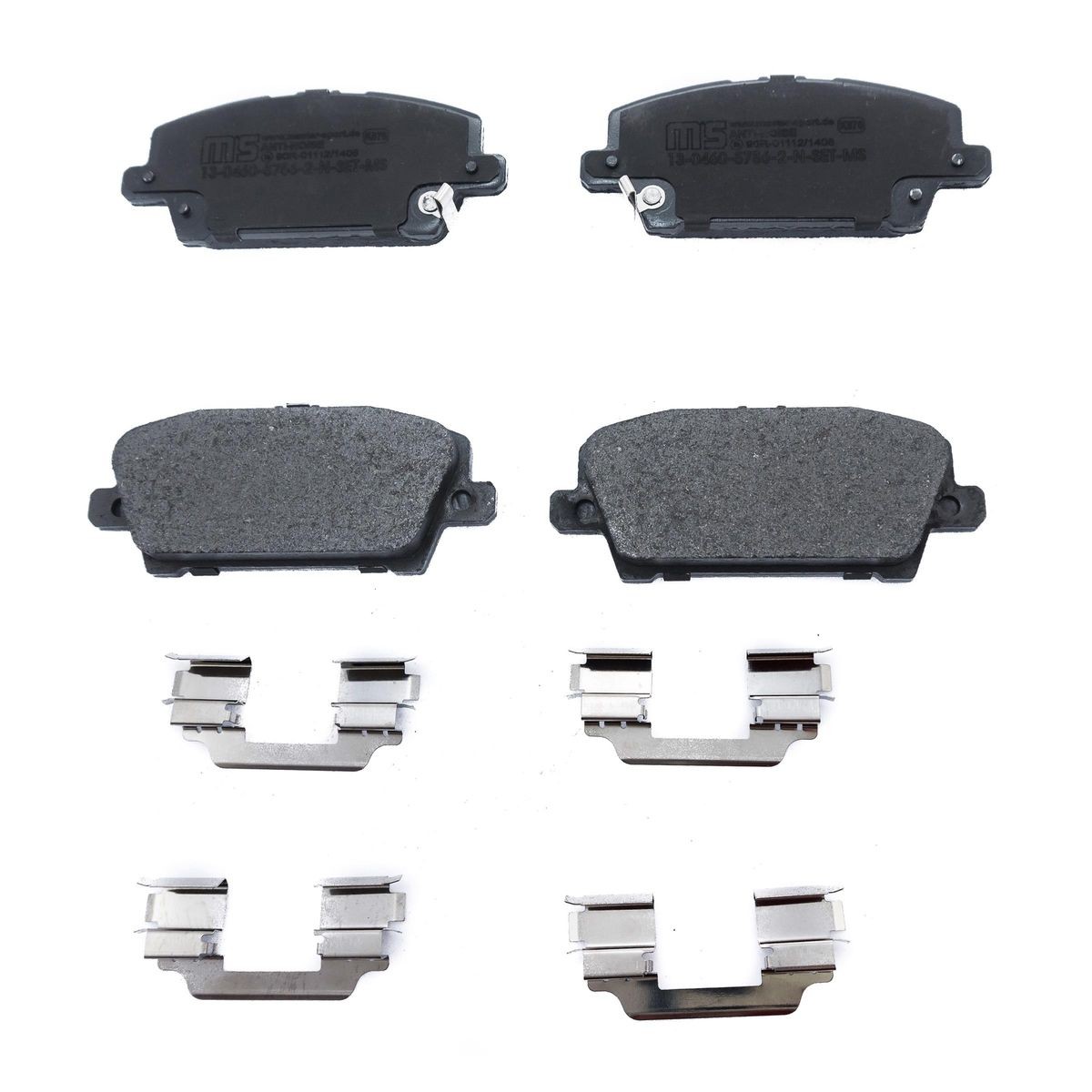 MASTER-SPORT Plaquettes De Frein Premium 13046057562N-SET-MS Jeu De Plaquettes De Frein,Jeu de plaqu
