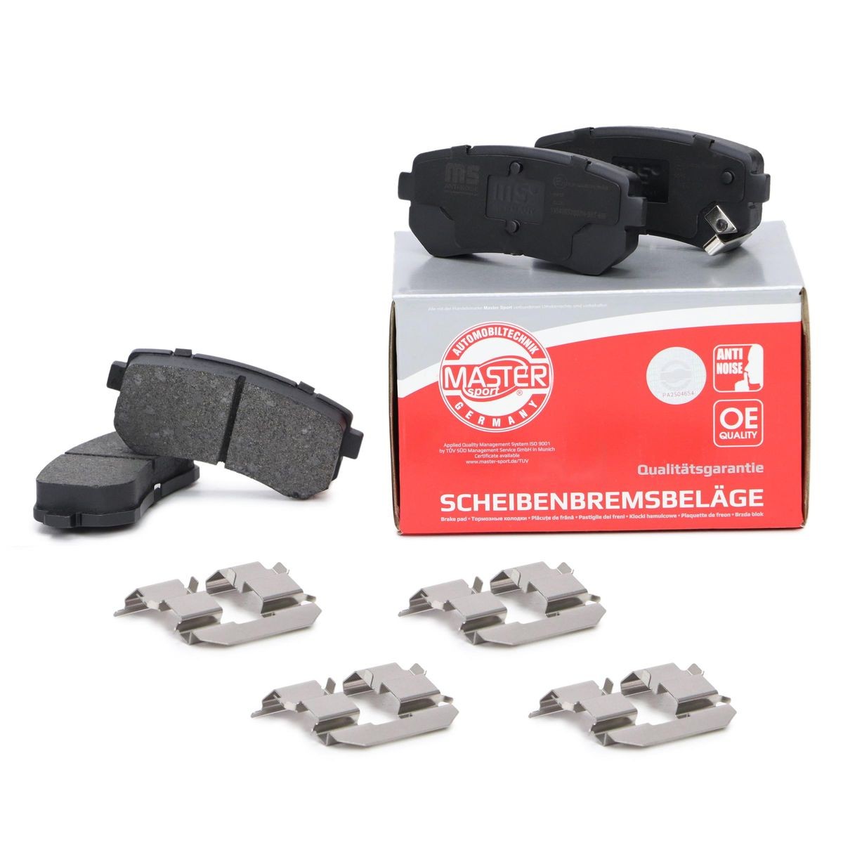 MASTER-SPORT Plaquettes De Frein Premium 13046057802N-SET-MS Jeu De Plaquettes De Frein,Jeu de plaqu