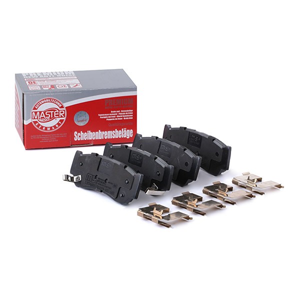MASTER-SPORT Plaquettes De Frein Premium 13046057822N-SET-MS Jeu De Plaquettes De Frein,Jeu de plaqu