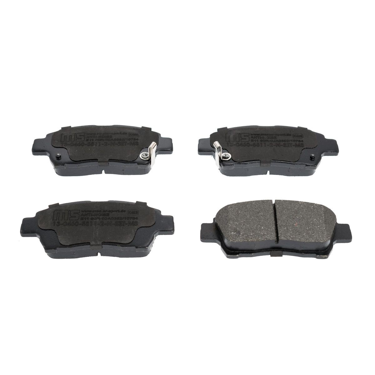 MASTER-SPORT Plaquettes De Frein Premium 13046058112N-SET-MS Jeu De Plaquettes De Frein,Jeu de plaqu