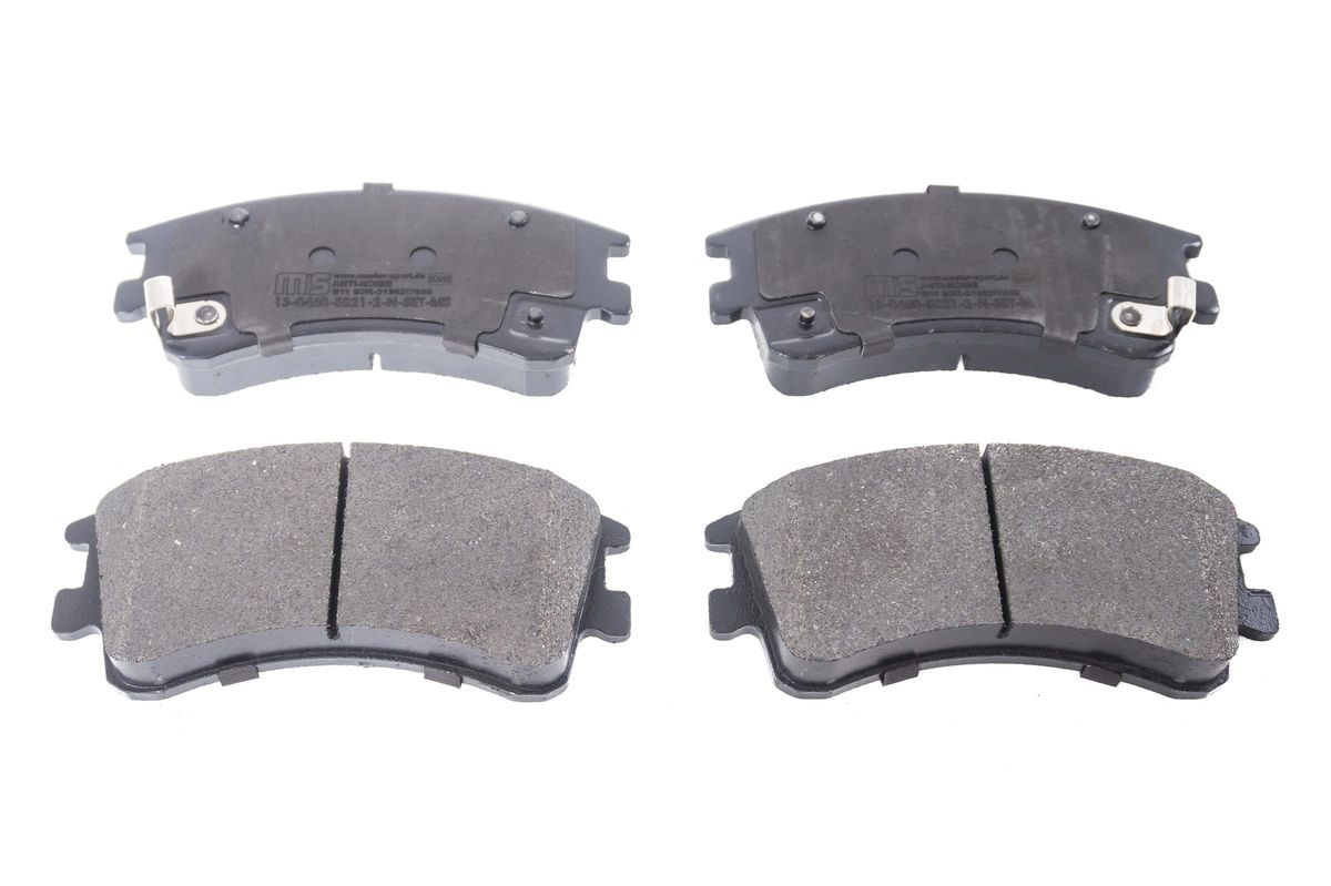 MASTER-SPORT Plaquettes De Frein Premium 13046058212N-SET-MS Jeu De Plaquettes De Frein,Jeu de plaqu