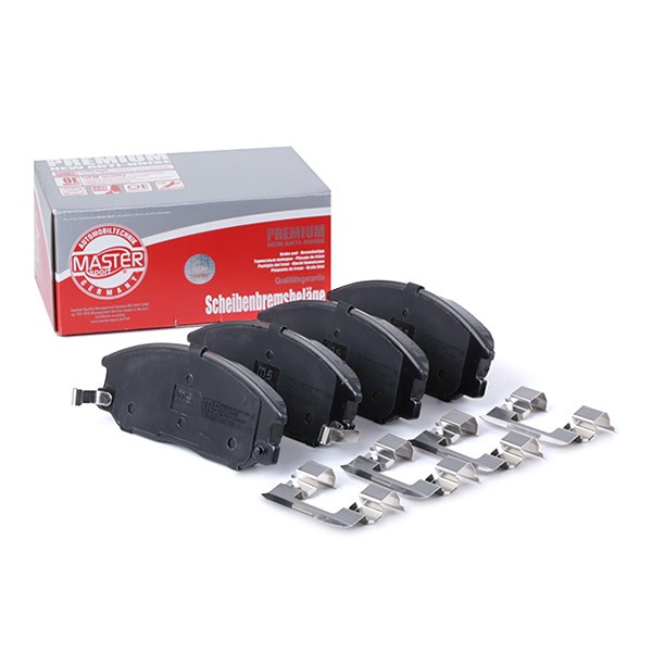 MASTER-SPORT Plaquettes De Frein Premium 13046058322N-SET-MS Jeu De Plaquettes De Frein,Jeu de plaqu
