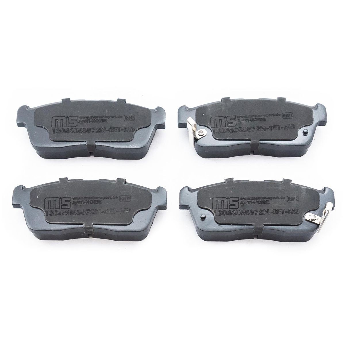 MASTER-SPORT Plaquettes De Frein Premium 13046058872N-SET-MS Jeu De Plaquettes De Frein,Jeu de plaqu