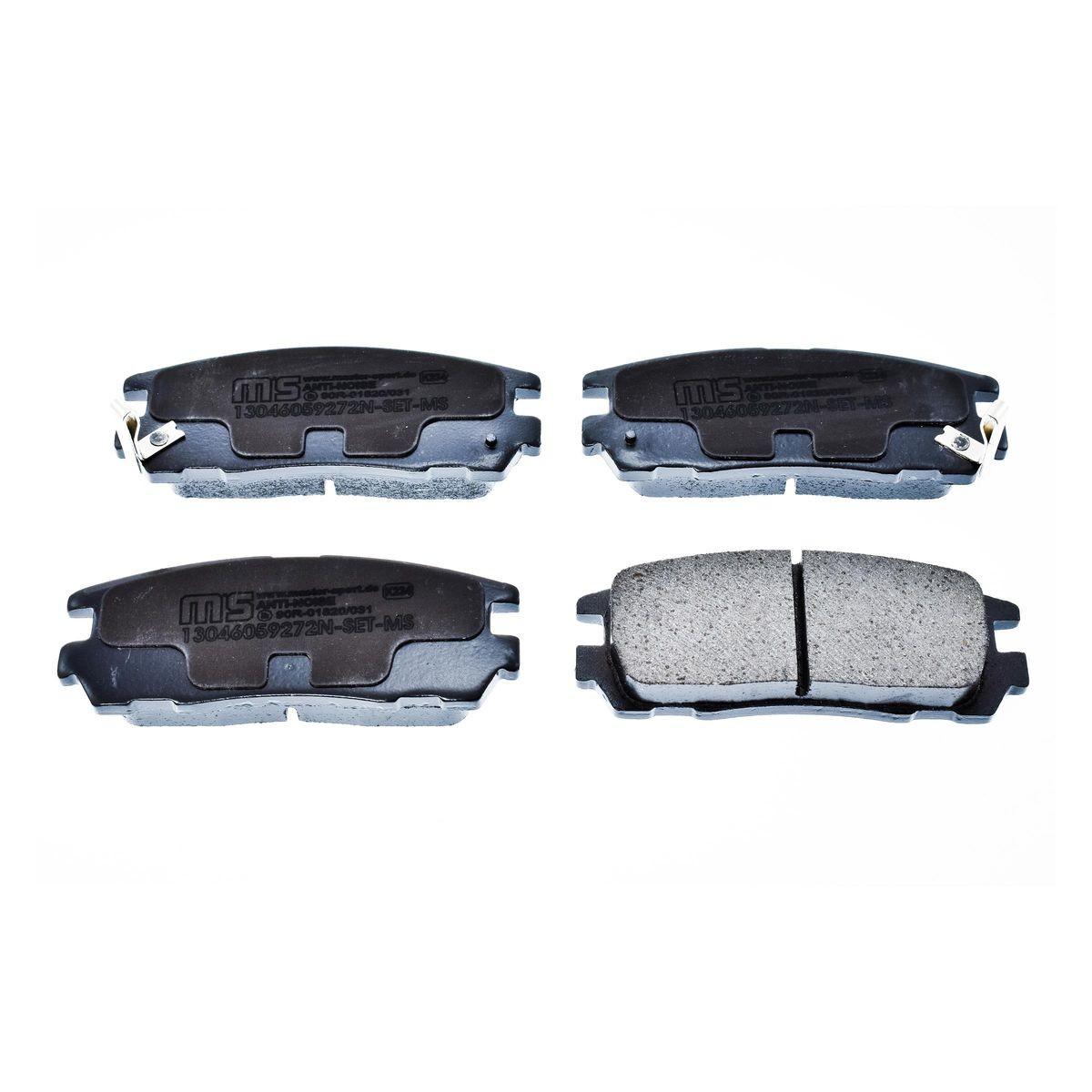 MASTER-SPORT Plaquettes De Frein Premium 13046059272N-SET-MS Jeu De Plaquettes De Frein,Jeu de plaqu