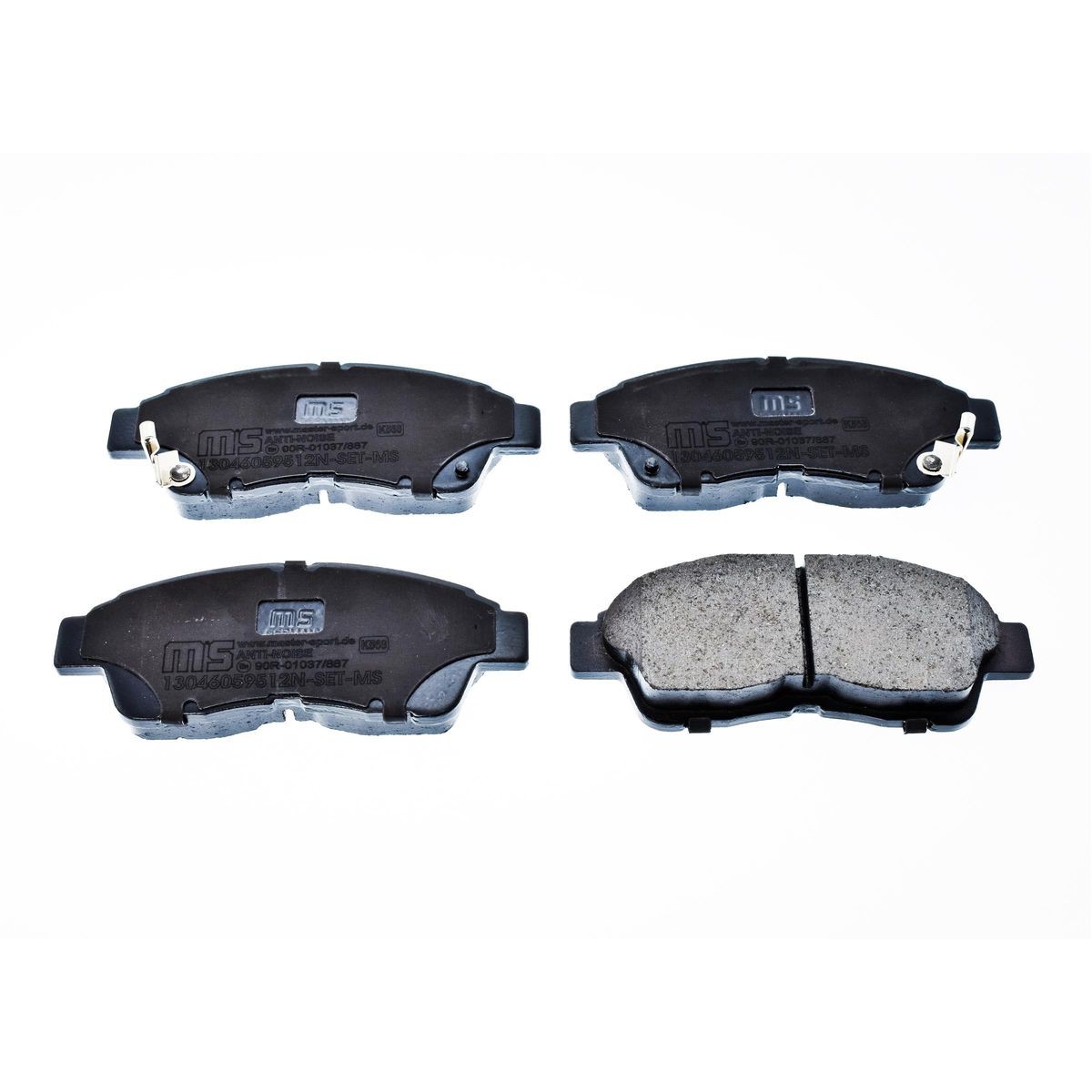 MASTER-SPORT Plaquettes De Frein Premium 13046059512N-SET-MS Jeu De Plaquettes De Frein,Jeu de plaqu