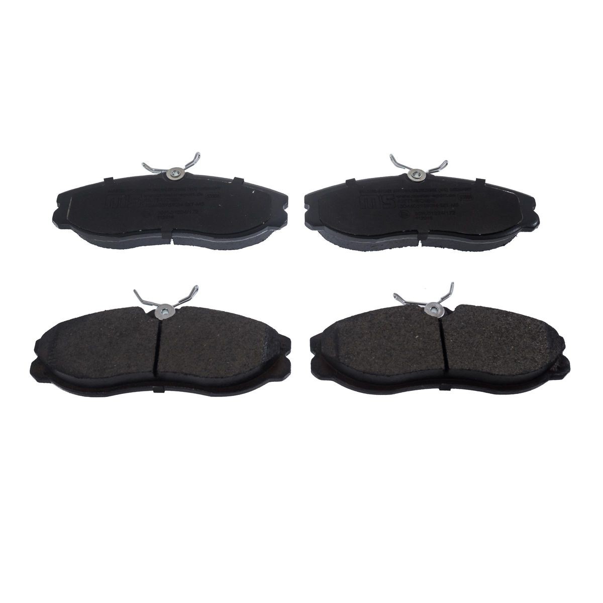 MASTER-SPORT Plaquettes De Frein Premium 13046059592N-SET-MS Jeu De Plaquettes De Frein,Jeu de plaqu