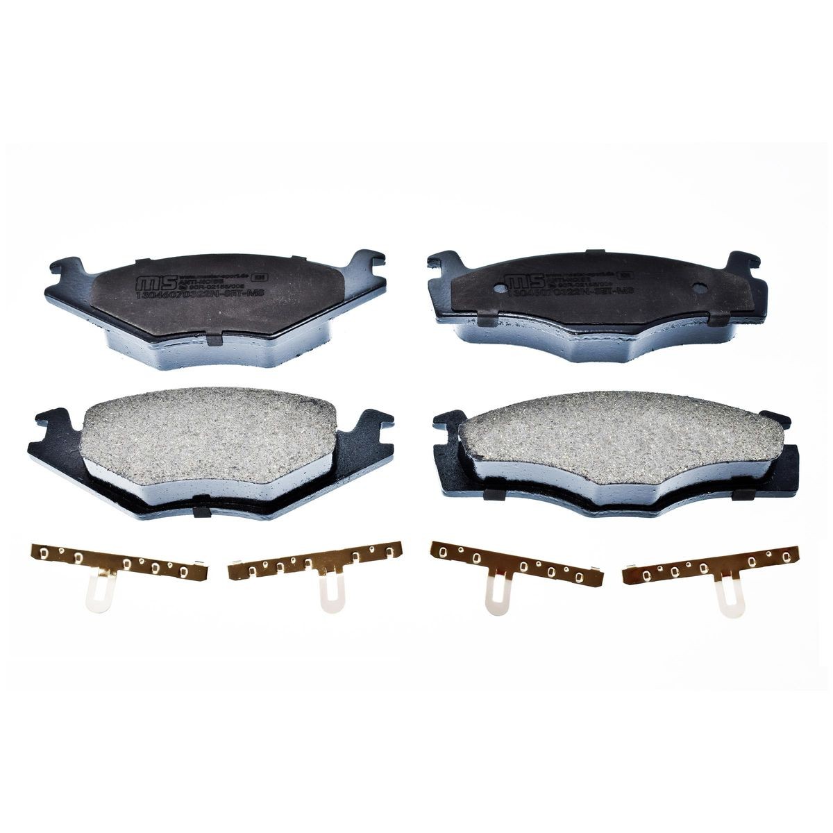 MASTER-SPORT Plaquettes De Frein Premium 13046070322N-SET-MS Jeu De Plaquettes De Frein,Jeu de plaqu