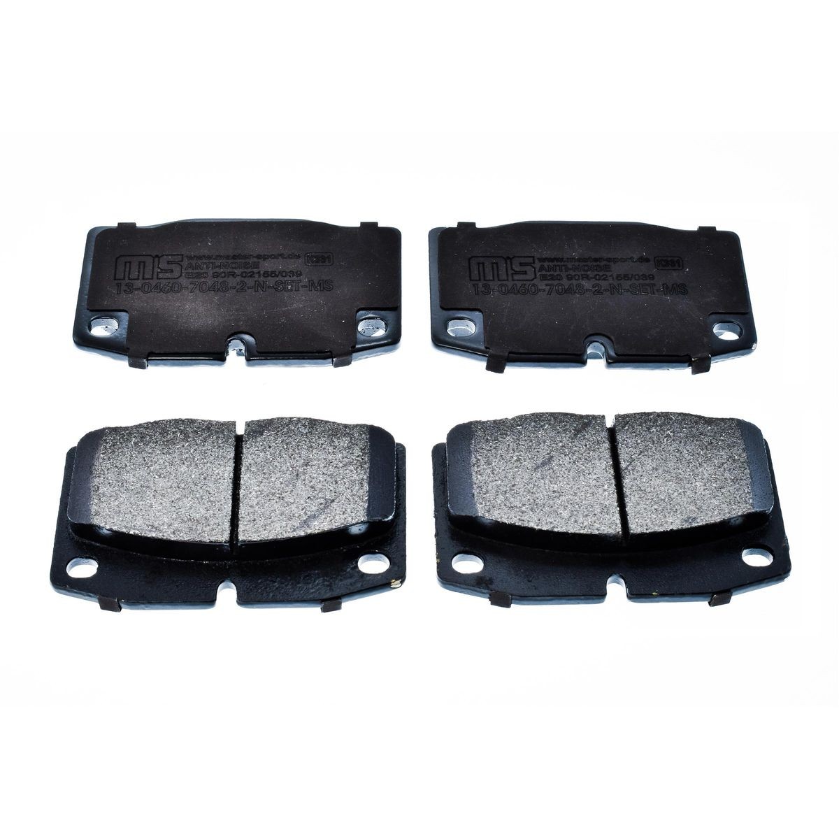 MASTER-SPORT Plaquettes De Frein Premium 13046070482N-SET-MS Jeu De Plaquettes De Frein,Jeu de plaqu