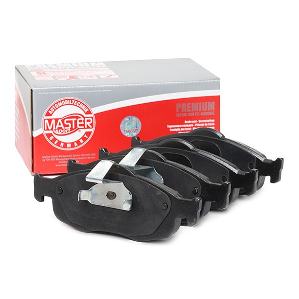MASTER-SPORT Plaquettes De Frein Premium 13046070572N-SET-MS Jeu De Plaquettes De Frein,Jeu de plaqu