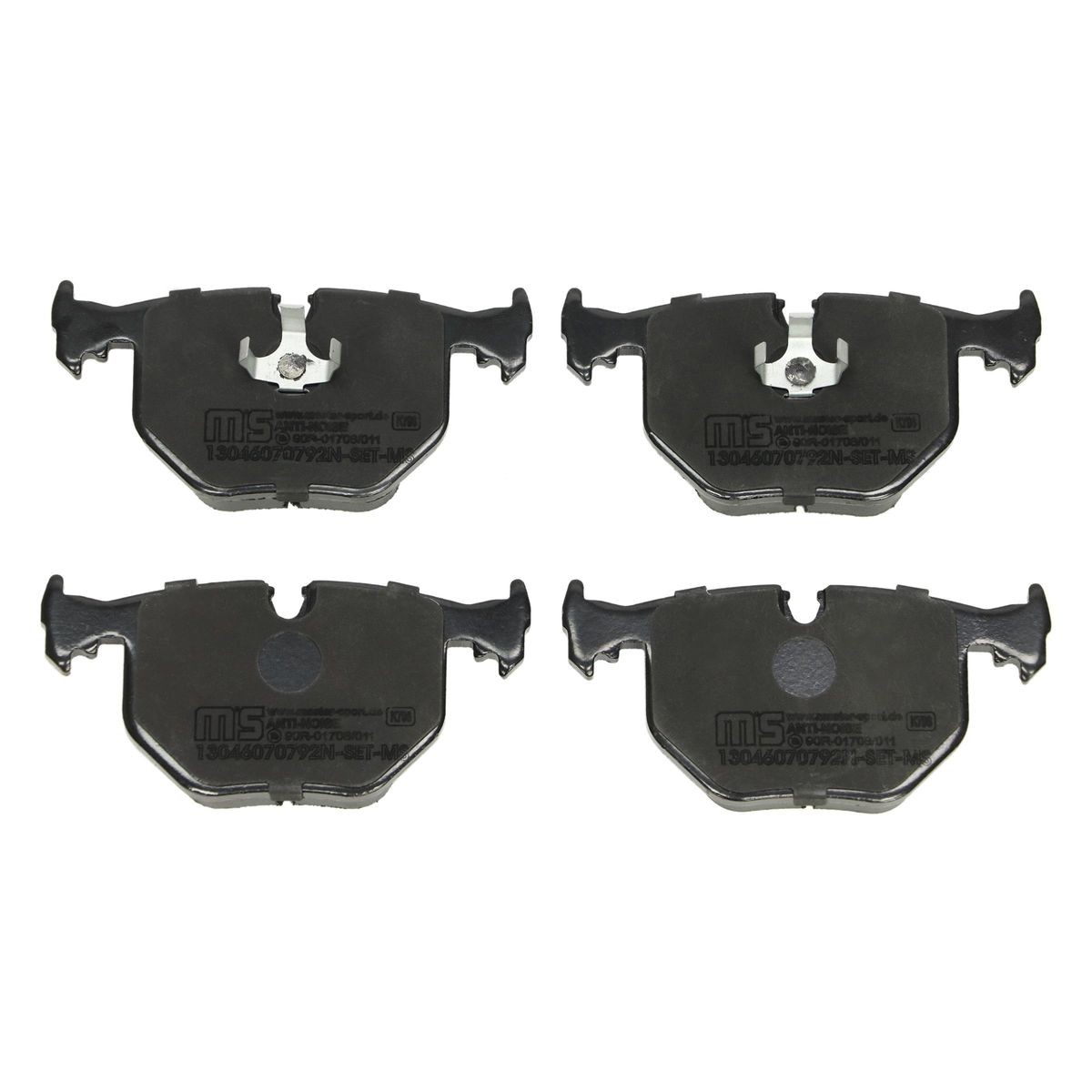 MASTER-SPORT Plaquettes De Frein Premium 13046070792N-SET-MS Jeu De Plaquettes De Frein,Jeu de plaqu