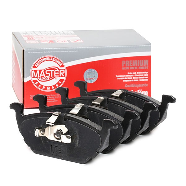 MASTER-SPORT Plaquettes De Frein Premium 13046071112N-SET-MS Jeu De Plaquettes De Frein,Jeu de plaqu