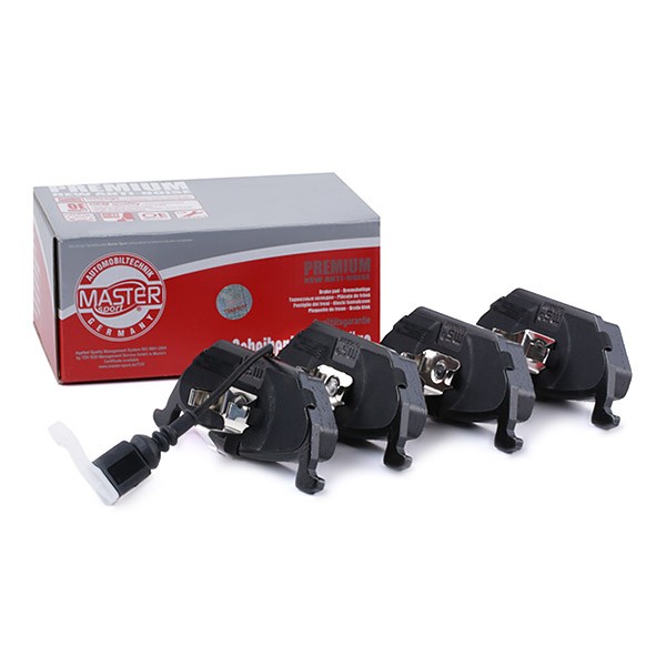 MASTER-SPORT Plaquettes De Frein Premium 13046071172N-SET-MS Jeu De Plaquettes De Frein,Jeu de plaqu