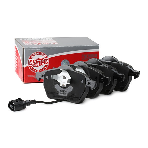 MASTER-SPORT Plaquettes De Frein Premium 13046071222N-SET-MS Jeu De Plaquettes De Frein,Jeu de plaqu