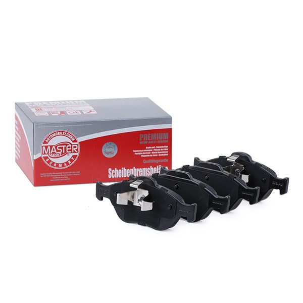 MASTER-SPORT Plaquettes De Frein HD Long Drive 13046071422N-SET-MS Jeu De Plaquettes De Frein,Jeu de