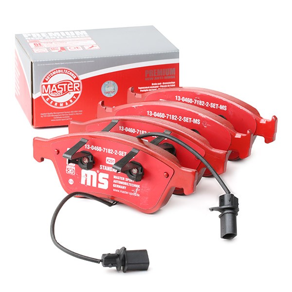 MASTER-SPORT Plaquettes De Frein HD Long Drive 13046071822-SET-MS Jeu De Plaquettes De Frein,Jeu de 